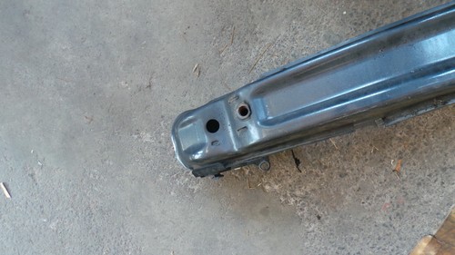 R1* Renault VEL Satis BJ2004 Träger Verstärkung Stoßfänger vorne - Picture 3 of 6