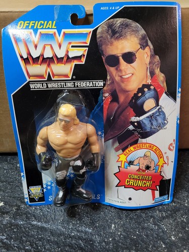 RARE WWF Hasbro Blue Card Series Shawn Michaels Wr...