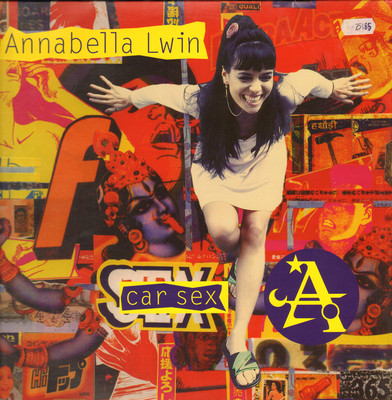 ANNABELLA LWIN - Car Sex (ROGER SANCHEZ Rmx) - sony - 1994 - UK - 660720 6