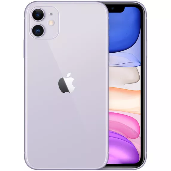 Apple iPhone 11 A2111 Unlocked 64GB Purple C Apple iPhone 11 A2111 Unlocked 64GB Purple C