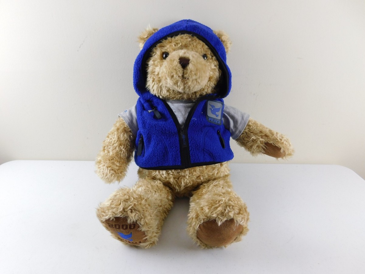 ぬいぐるみ Merrythought Millennium Bear 2000 Merrythought 'Millennium Magnet Bear' 2000 Special Edition