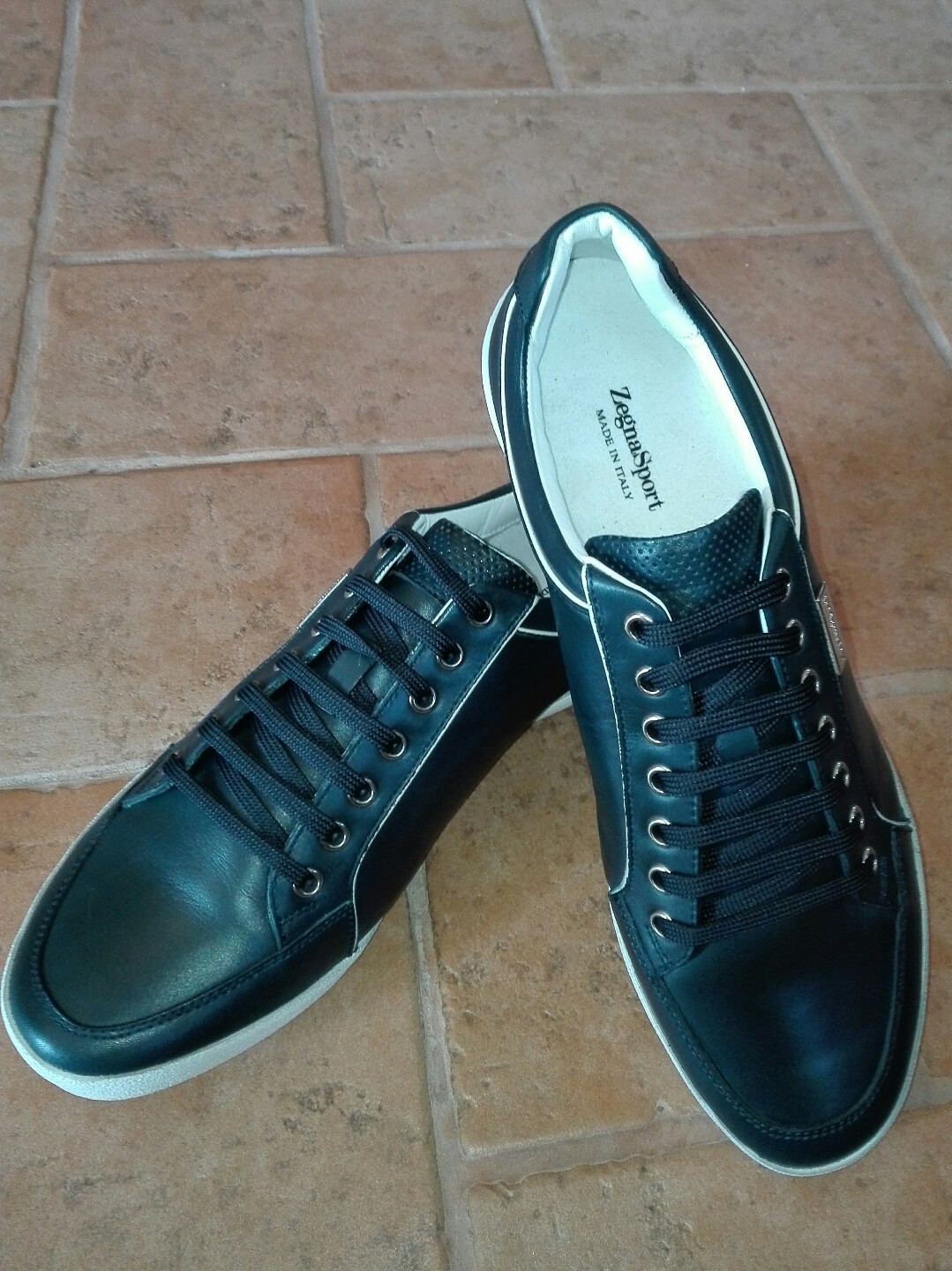 Scarpe Ermenegildo Zegna Sport n. 41(7eu -8us) -8us) -8us) nuove bc9c01 Scarpe Ermenegildo Zegna Sport n. 41(7eu -8us) -8us) -8us) nuove bc9c01