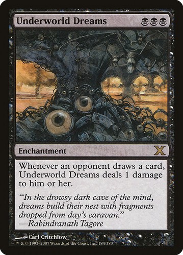 Underworld Dreams 1x MtG Legends ITALIAN **See Pictures!** | eBay