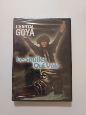 Chantal Goya  * Le Soulier Qui Vole  DVD * BRAND NEW SEALED * FREE FAST SHIPPING