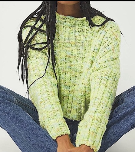 Free People Confetti Pullover XS | eBay