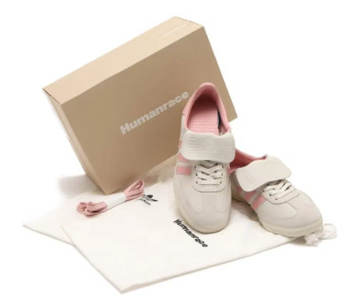 Pharrell adidas Samba Sneakers Williams HU Originals Retro Trainers Logo Shoes