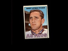 1967 Topps 28 Barry Latman EX #D942313