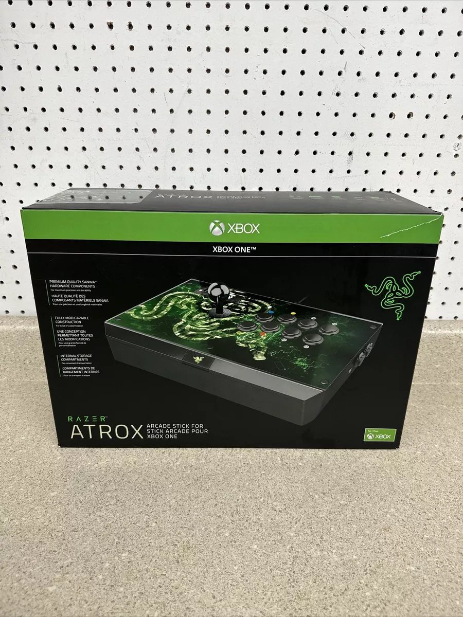 Razer Atrox Arcade Stick for Xbox