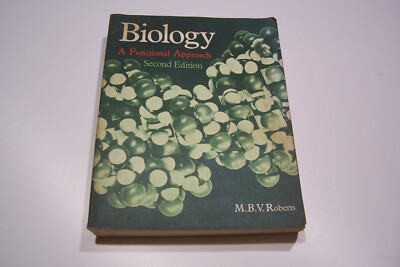 Biologie Ein funktionaler Ansatz zweite Auflage M.B.V. Roberts