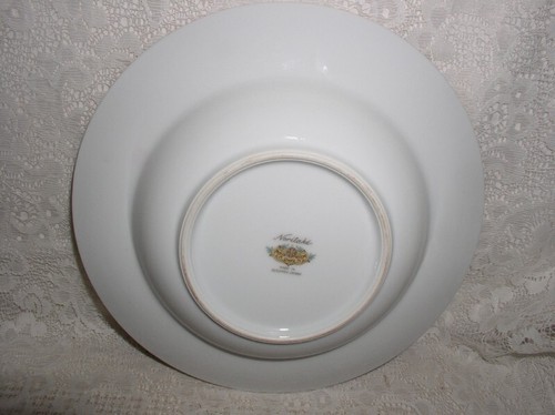 Noritake Occupied Japan Royal Ruby Red Gold Conway Soup Cereal Bowl - Picture 4 of 4