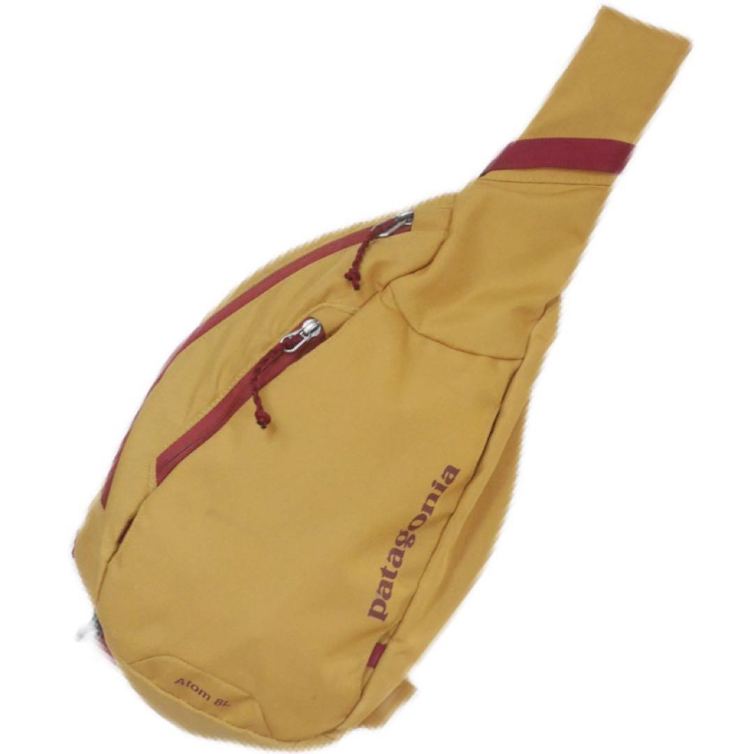 Patagonia Atom Sling 8L Body Bag Yellow | eBay