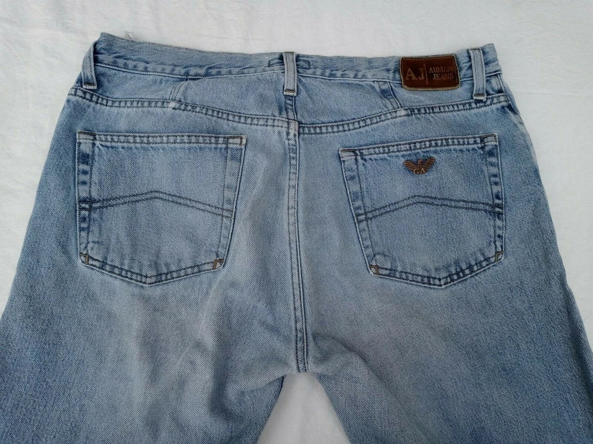 Armani top jeans ebay