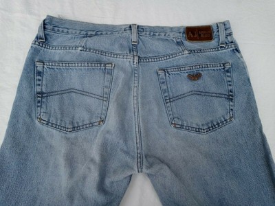 light blue armani jeans
