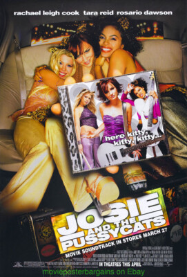 JOSIE AND THE PUSSYCATS & ELEKTRA & UNDERWORLD EVOLUTION MOVIE POSTER 'S HOT!!!