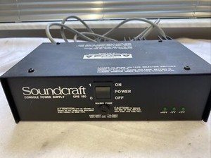 Soundcraft Cps for sale | eBay