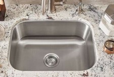 Stainless steel sink Under Mount Classical 23 1/4" x 17 3/4"