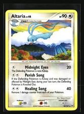 Pokemon ALTARIA 18/127 Rare (2009 Platinum) NM/Near Mint on eBay