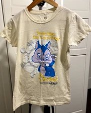 Warner Bros Studios Tour Exclusive Looney Tunes  Womens CharmsT-Shirt Medium 