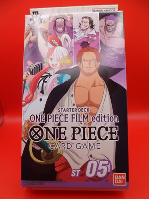 one piece film edition card game One Piece Card Game: Premium Card Collection One Piece Film Red Editio –  Anime TCG.net