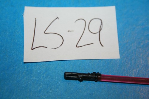STAR WARS ARMI MODERNE 1 PZ "SPADE LASER" JEDI, SITHS FIGURA IN OTTIME CONDIZIONI - Foto 122 di 238