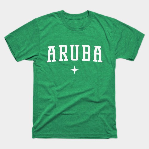 Aruba Shirt | Aruba T-Shirt | One Happy Island, Caribbean Travel, Aruba Vacation - Picture 7 of 11