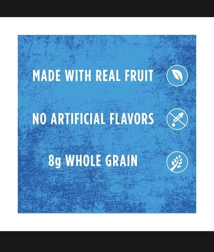 2 Nutri Grain Soft Baked Apple Cinnamon Breakfast Snack 16 Bars Value Pack - Picture 9 of 11