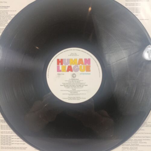 The Human League Hysteria Vinyl LP Record Album V2315 Virgin Records VG+ - Picture 9 of 17