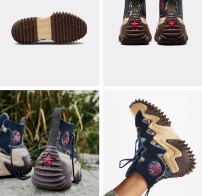 NEW Women's CONVERSE Run Star Motion CX Black Joy Shoes A05307C