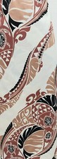Pareo Hawaiian Polynesian Swimwear Cover Up Sarong Lava Wrap Brown Tan Black