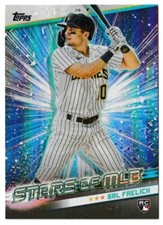 2024 Topps Baseball Series 2 Stars of MLB #SMLB56 Sal Frelick RC - Brewers