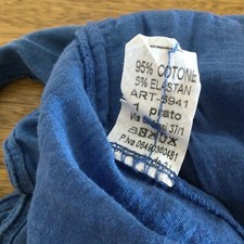 Robe courte bleue avec fronces | The Kooples