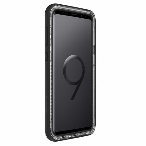 Original LifeProof NËXT Snowproof Case For Samsung Galaxy S9 - Clear / Black - Picture 3 of 7