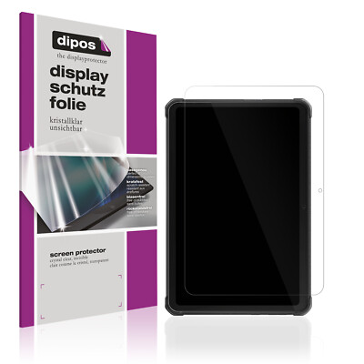 2x Schutzfolie klar für Hotwav R8 Displayschutzfolie Folie Display Schutz dipos