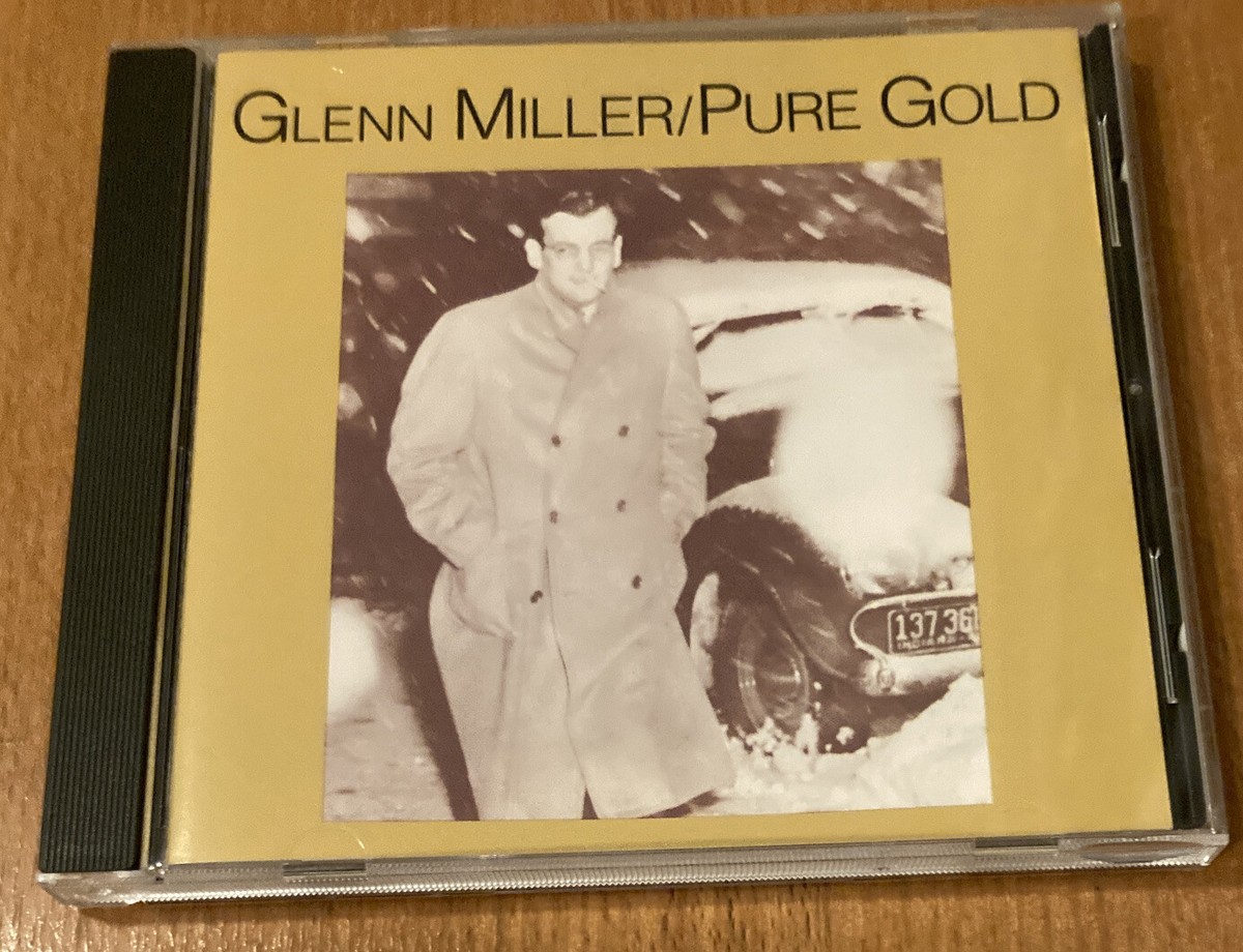 Pure Gold by Glenn Miller (CD, 1988, Bluebird RCA (USA