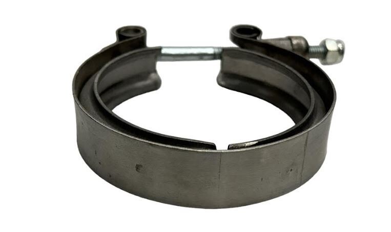 FITS DAF LF45 (2001 - 2013) EXHAUST CLAMP Ø82mm 1400876 1701995 