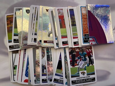 Panini NFL Football Sticker- & Trading Card 2023/24 - bis 20 Sticker auswählen