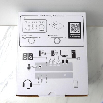 YAMAHA ZG01 042 Streaming Audio Mixer NieR:Automata Ver1.1a