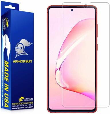 [2-Pack] ArmorSuit Samsung Galaxy S10 Lite (Max Coverage) Screen Protector