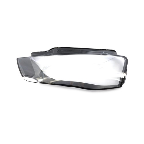 2-Pack Headlight Lens Covers For Audi A4 B8 Facelift 2.0L 2013-2015 – Left & Right