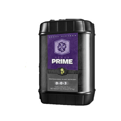 Heavy 16 Prime Concentrate 6 Gallon (23L) Hydroponic Nutrient