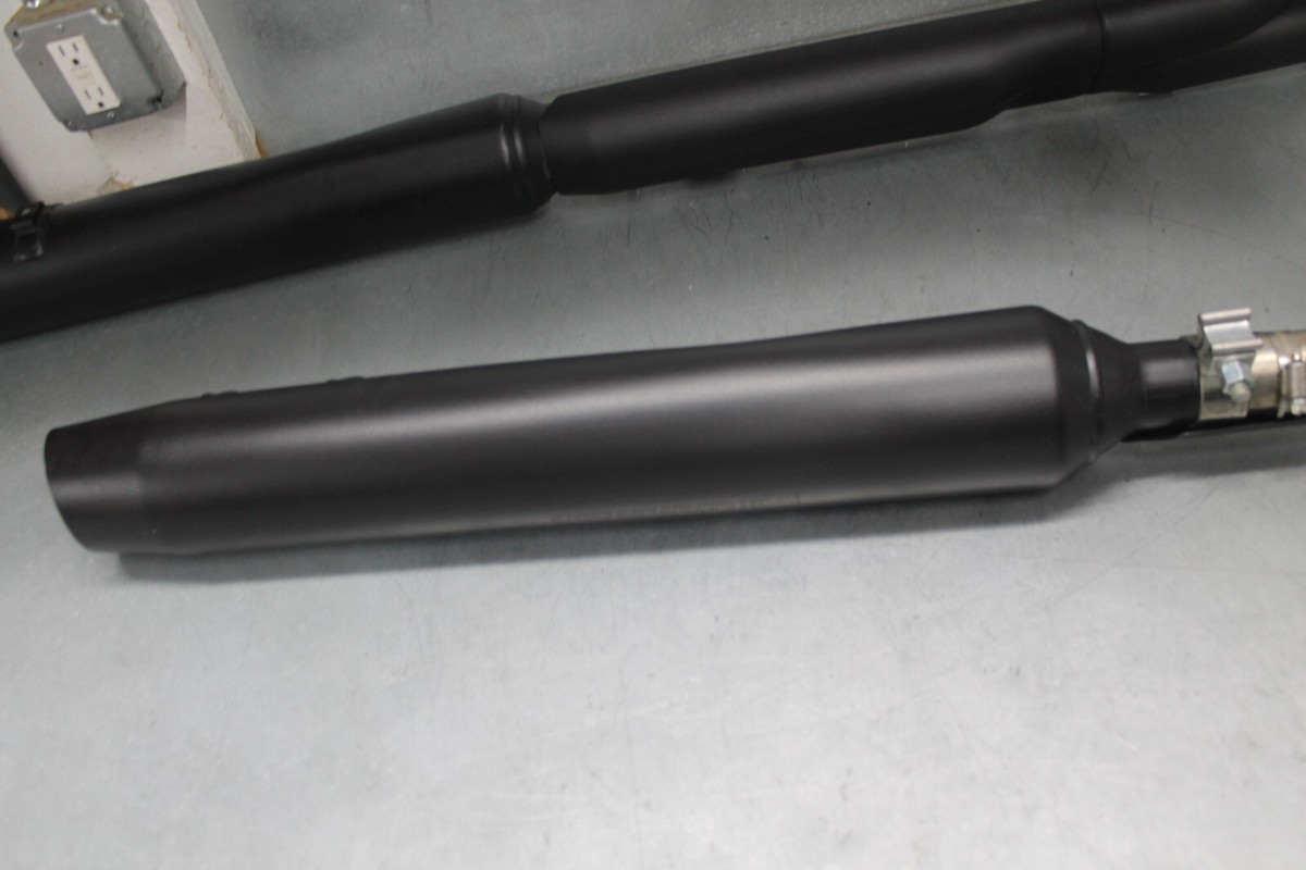 2024 Harley Davidson Touring Exhaust Mufflers Header