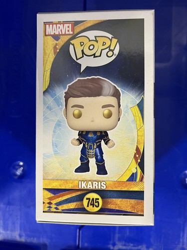 Funko Pop 2021! Marvel Collector Corps Exclusivo Eternals Ikaris #745 - Imagen 4 de 6