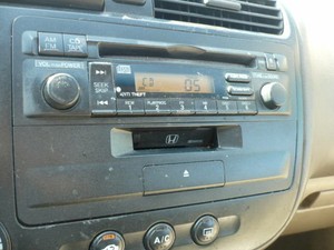2001 2002 2003 2004 2005 Oem Honda Civic Radio Stereo Cd Cassette Player Combo Ebay