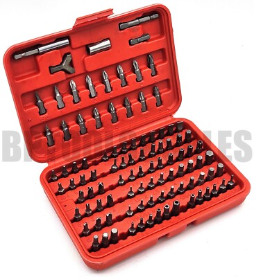 VESTTIO 3-in-1 Assorted Long Screwdriver Bit Set Slotted Phillips Torx - Foto 9