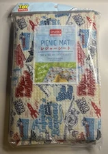 Brand New Sealed Disney Toy Story Picnic Mat 60 x 90cm Daiso Japan Disney Pixar