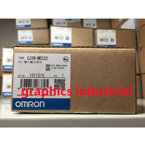 Brand NEW Genuine Omron CJ1W-MD232  IN BOX Module CJ1W-MD232