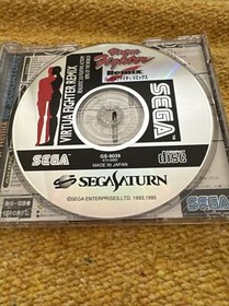 Virtua Fighter Remix Sega Saturn - Japan Region Title - USA Seller