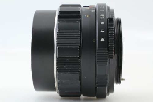 PENTAX SUPER TAKUMAR 55mm F/1.8 w/ Hood M42 Screw Mount MF Standard Lens Japan - Picture 4 of 9