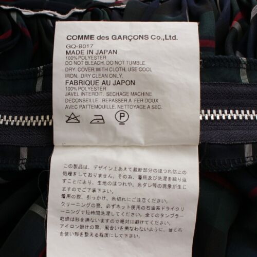 Camicia girocollo originale COMME des GARCONS 05AW modello check design GIAPPONE - Foto 14 di 14