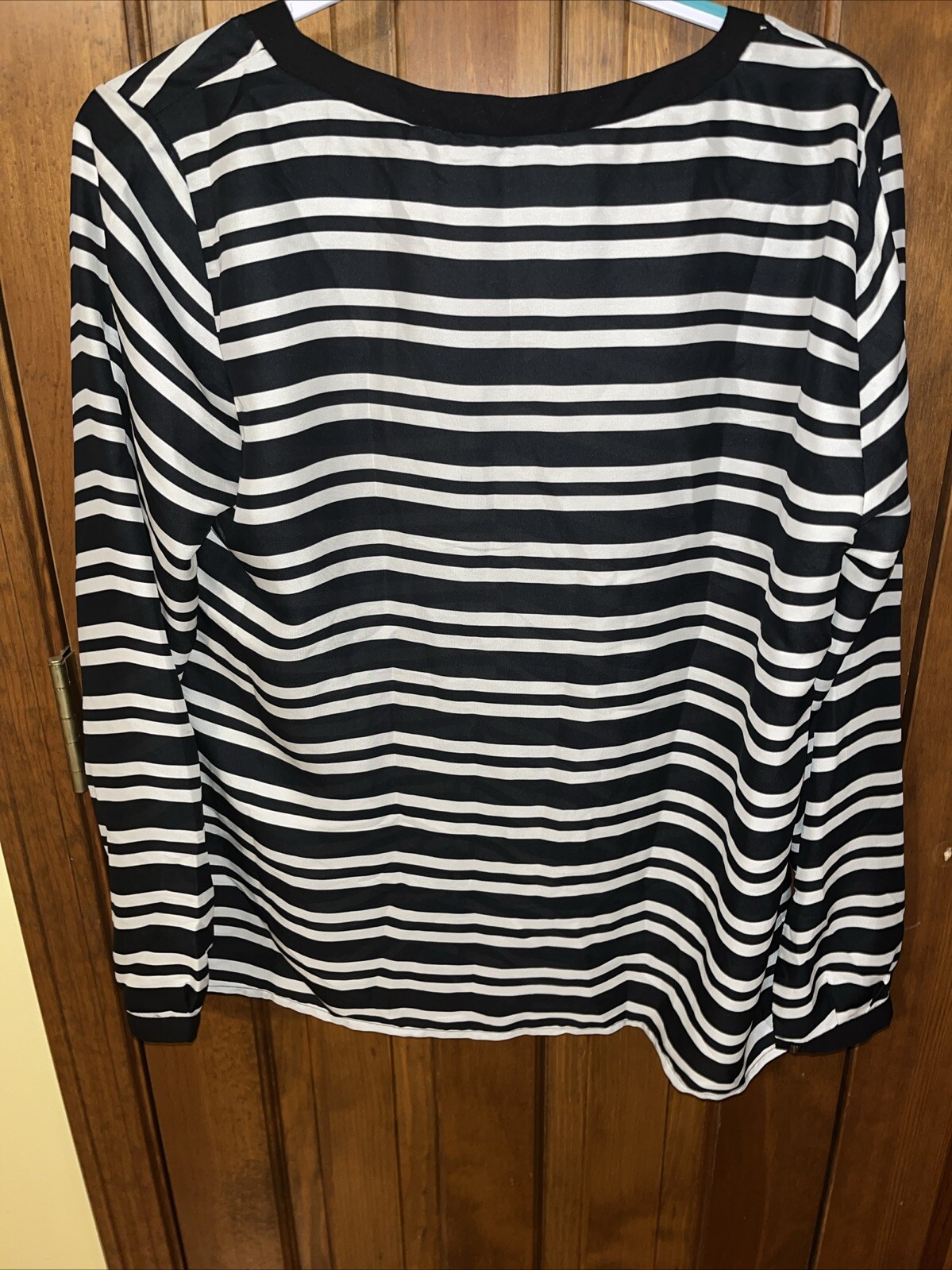 Zara Basic Long Sleeve Pullover Blouse - Size XL … - image 8